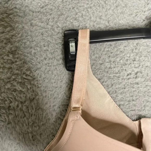 Torrid Curve womens nude beige tshirt bra adjustable straps underwire 38DDD - Picture 5 of 8